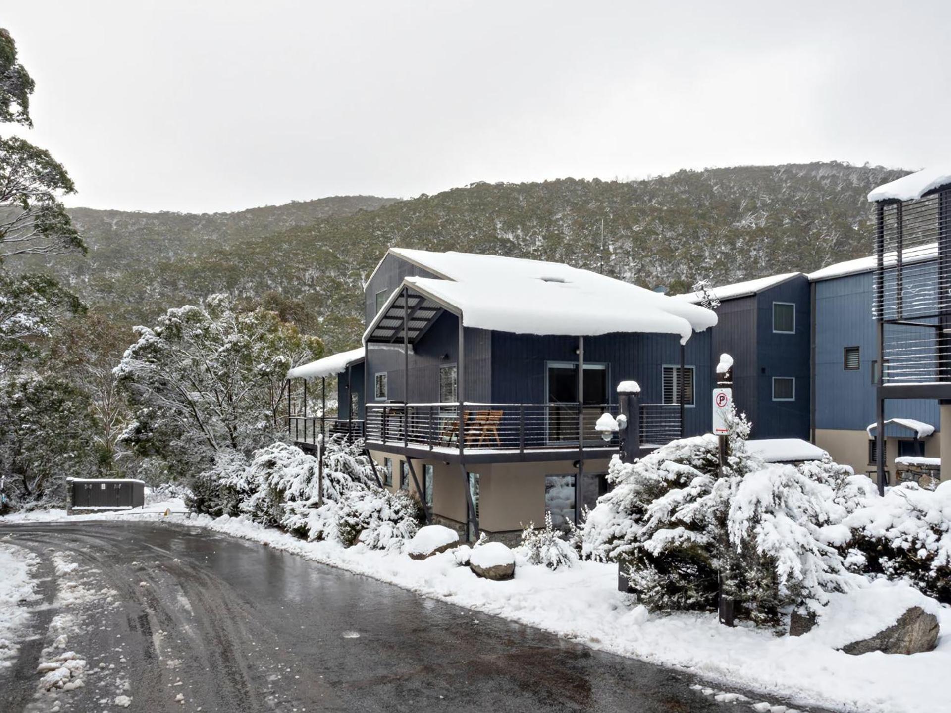Snowbound 1 Appartement Thredbo Buitenkant foto
